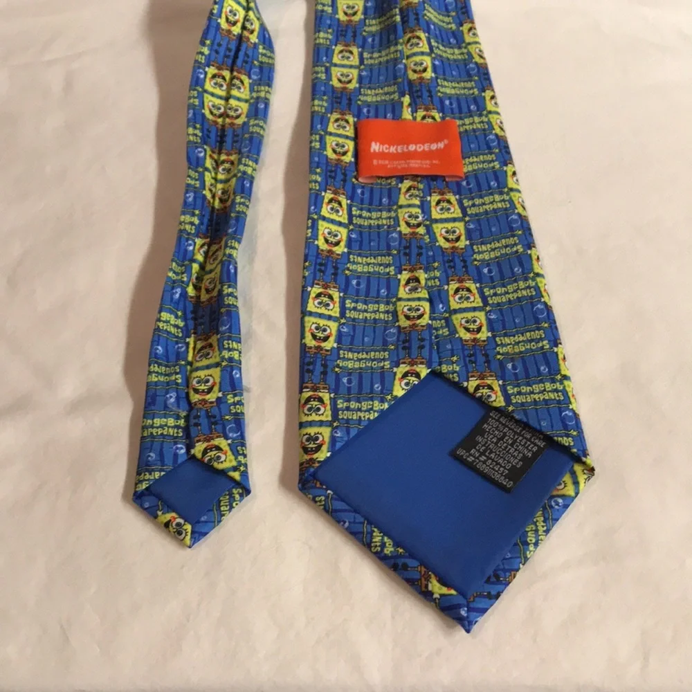 Sponge Bob Square Pants Men’s Tie